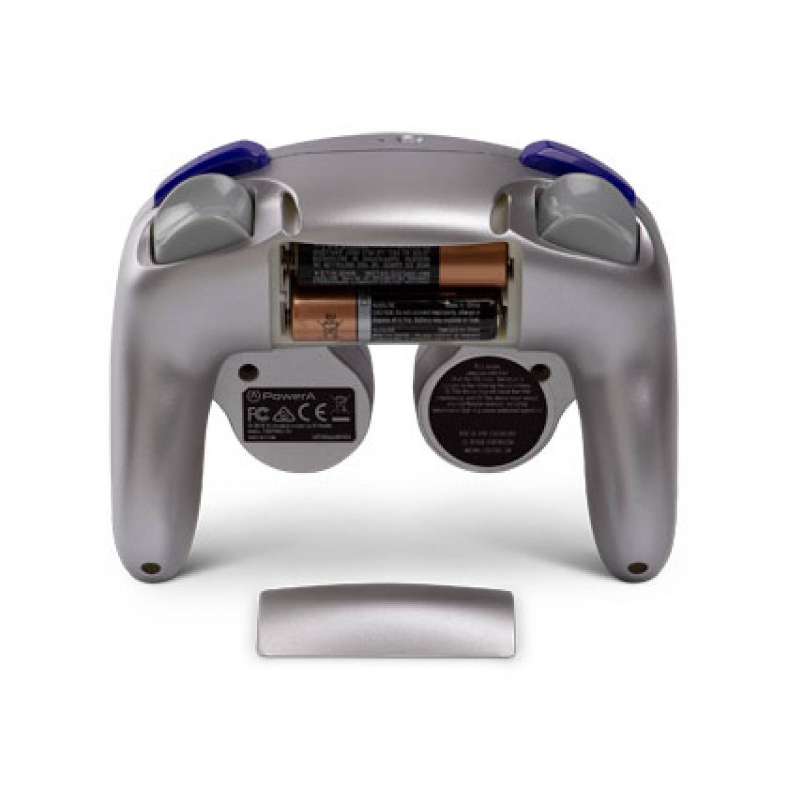 Control Nintendo Switch GameCube Silver PowerA - Inalambrico