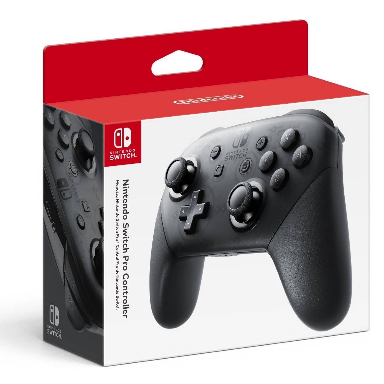 Control Nintendo Switch Pro Classic Original - Inalambrico