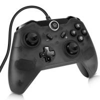 Control Nintendo Switch Pro Negro Generico - Alambrico