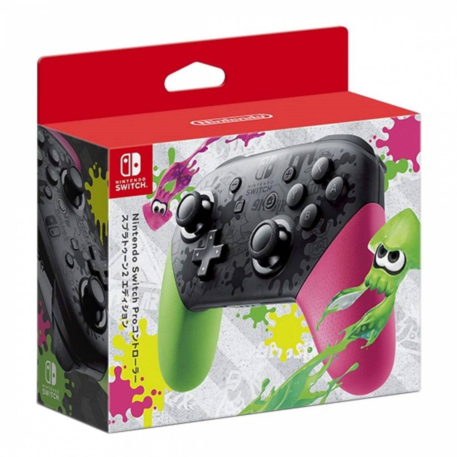 Control Nintendo Switch Pro Splatoon JP Edition - Inalambrico