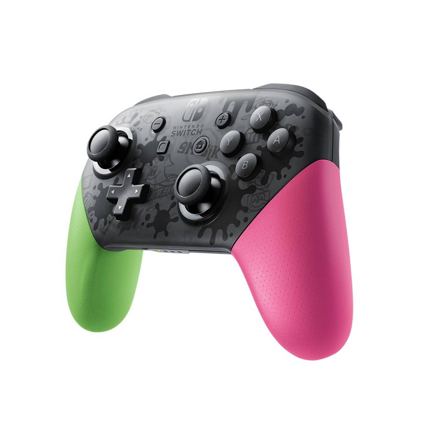 Control Nintendo Switch Pro Splatoon JP Edition - Inalambrico