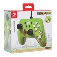 Control Nintendo Switch Yoshi Powera - Alambrico