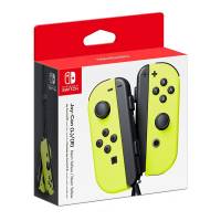 Controles Joy-Con Amarillo Neon L+R Nintendo Switch