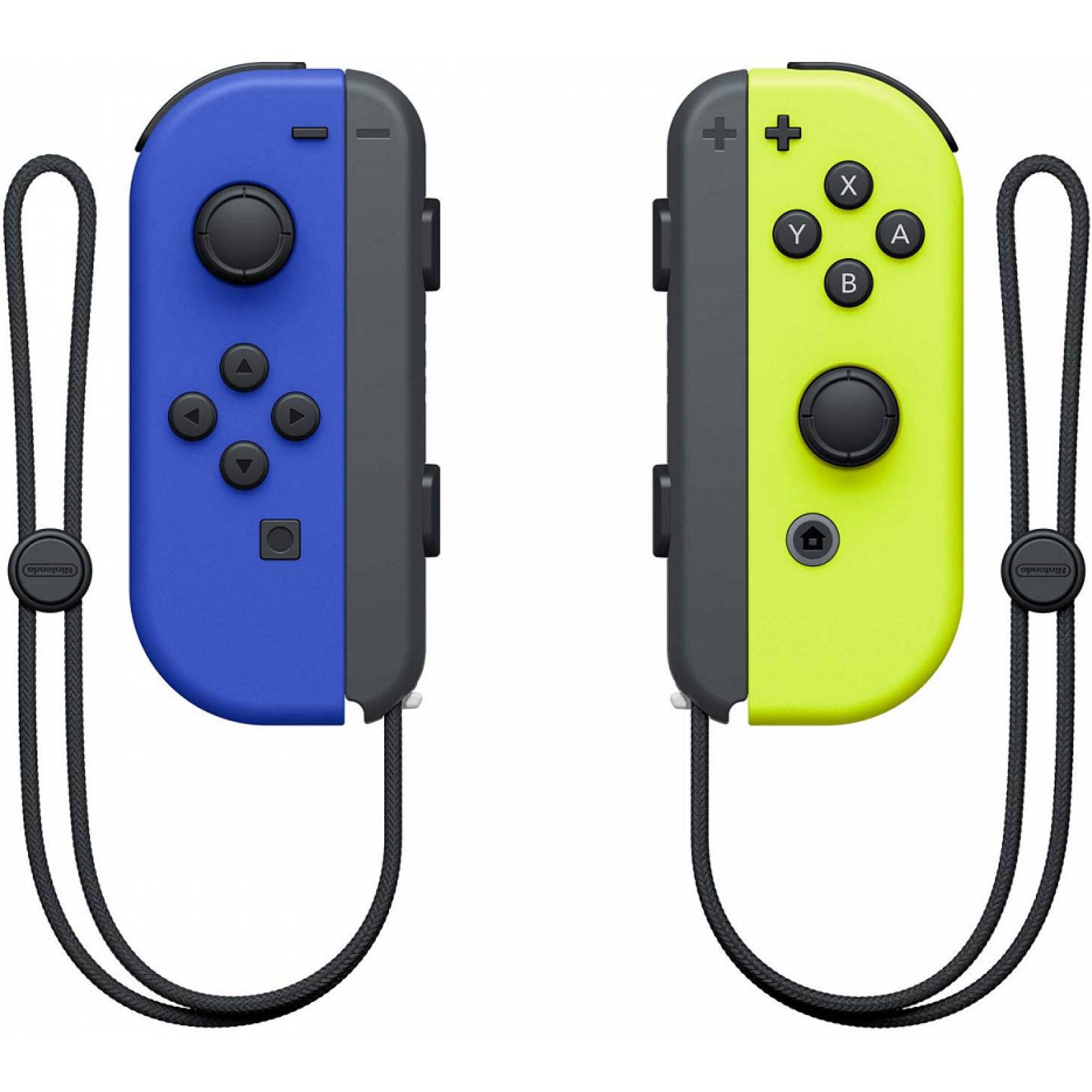 Controles Joy-Con Azul + Amarillo Neon Nintendo Switch