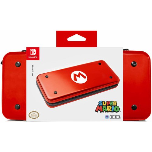 Estuche Aluminio Hori Mario Nintendo Switch