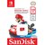 Memoria Micro SDXC 128GB Sandisk U3 Nintendo Switch