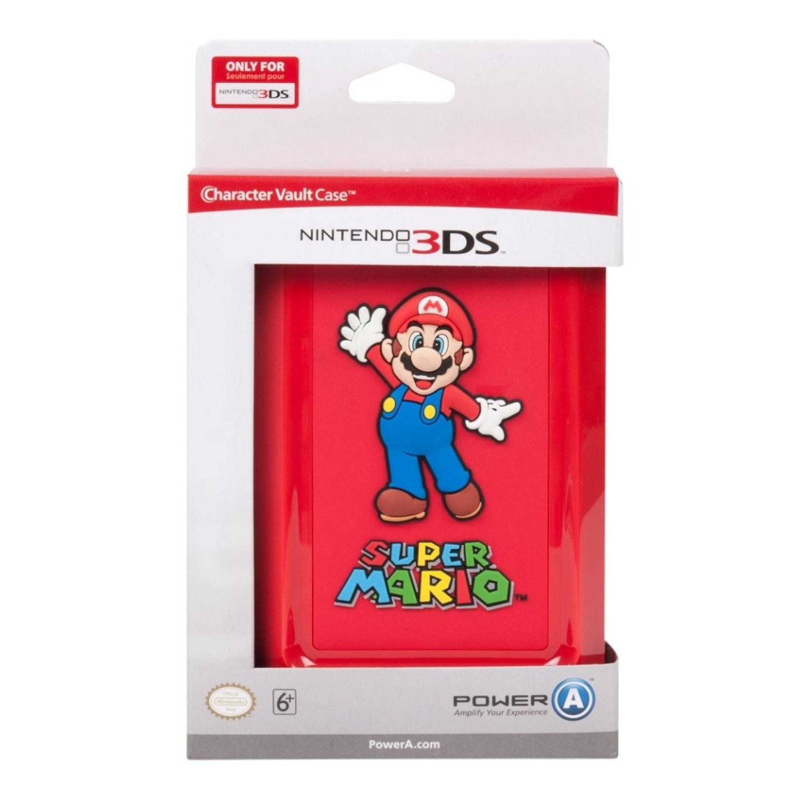 Protector 3DS Vault Case Super Mario PowerA