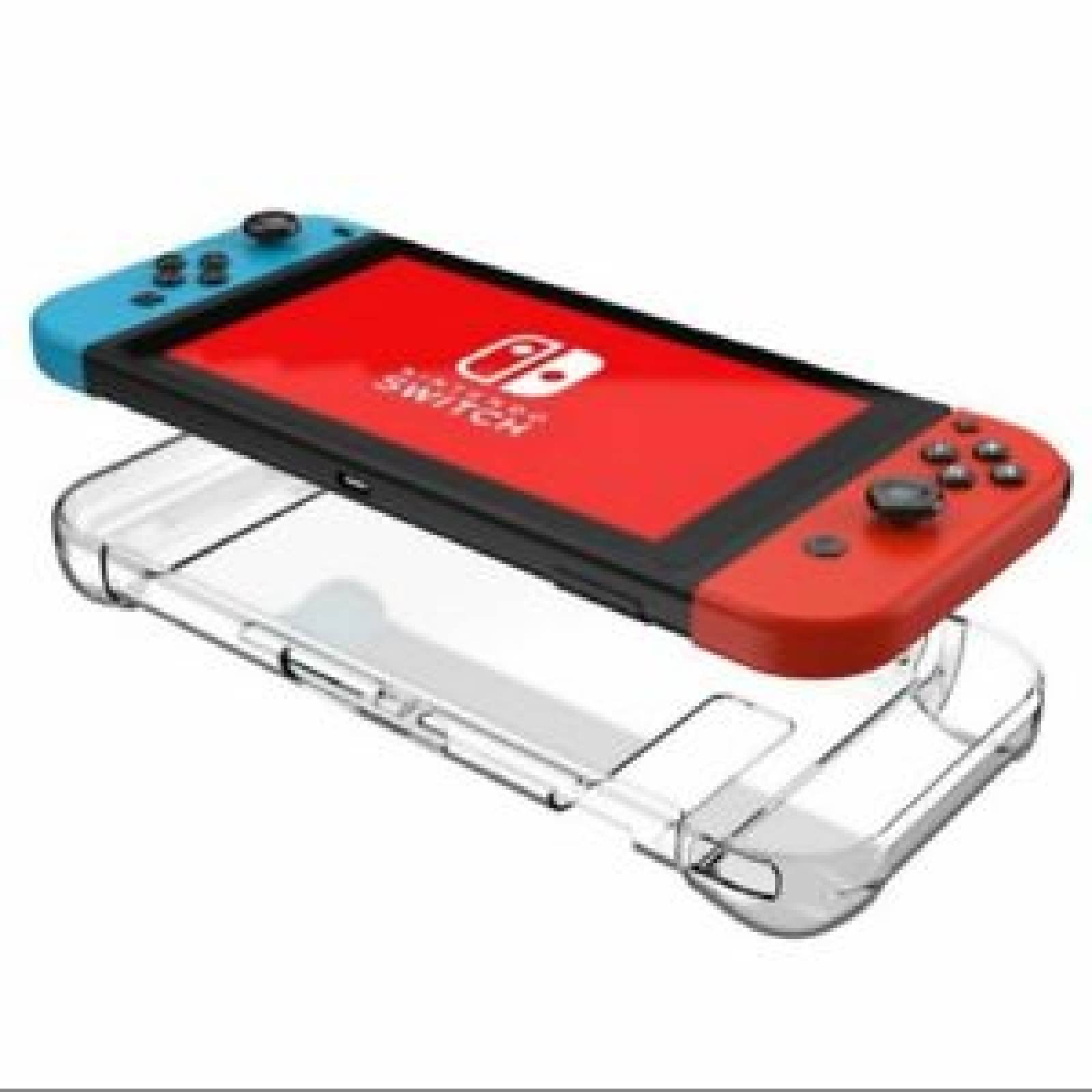 Protector Nintendo Switch Crystal Case Transparente