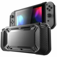 Protector Rigido Negro Nintendo Switch