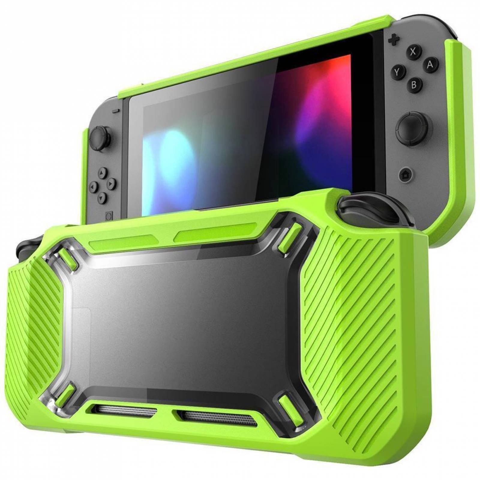 Protector Rigido Verde Nintendo Switch