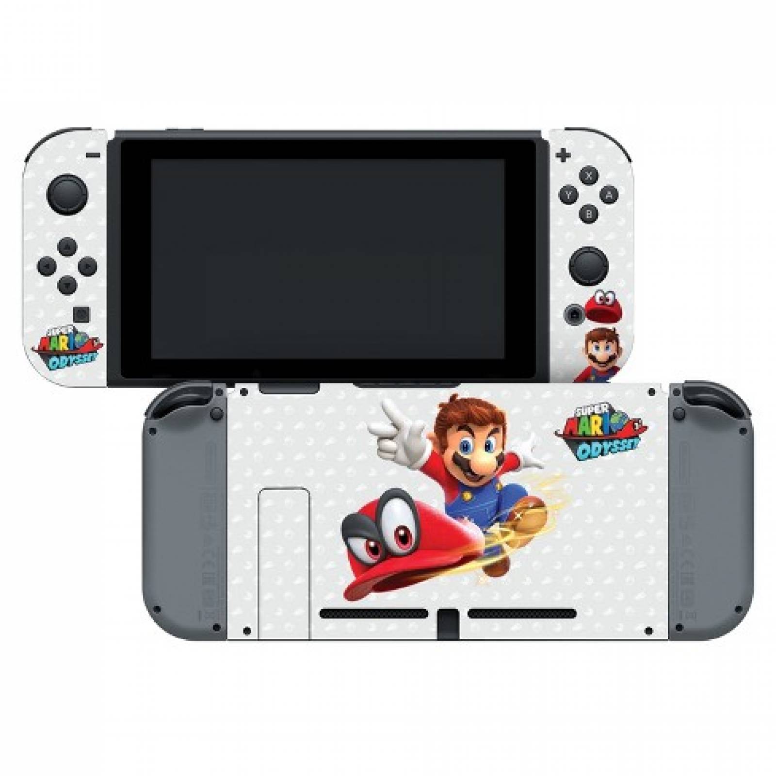 Skins Micas Super Mario Odyssey Nintendo Switch