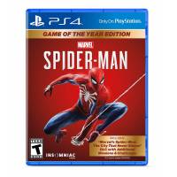 Ps4 Spider-Man Game Of The Year