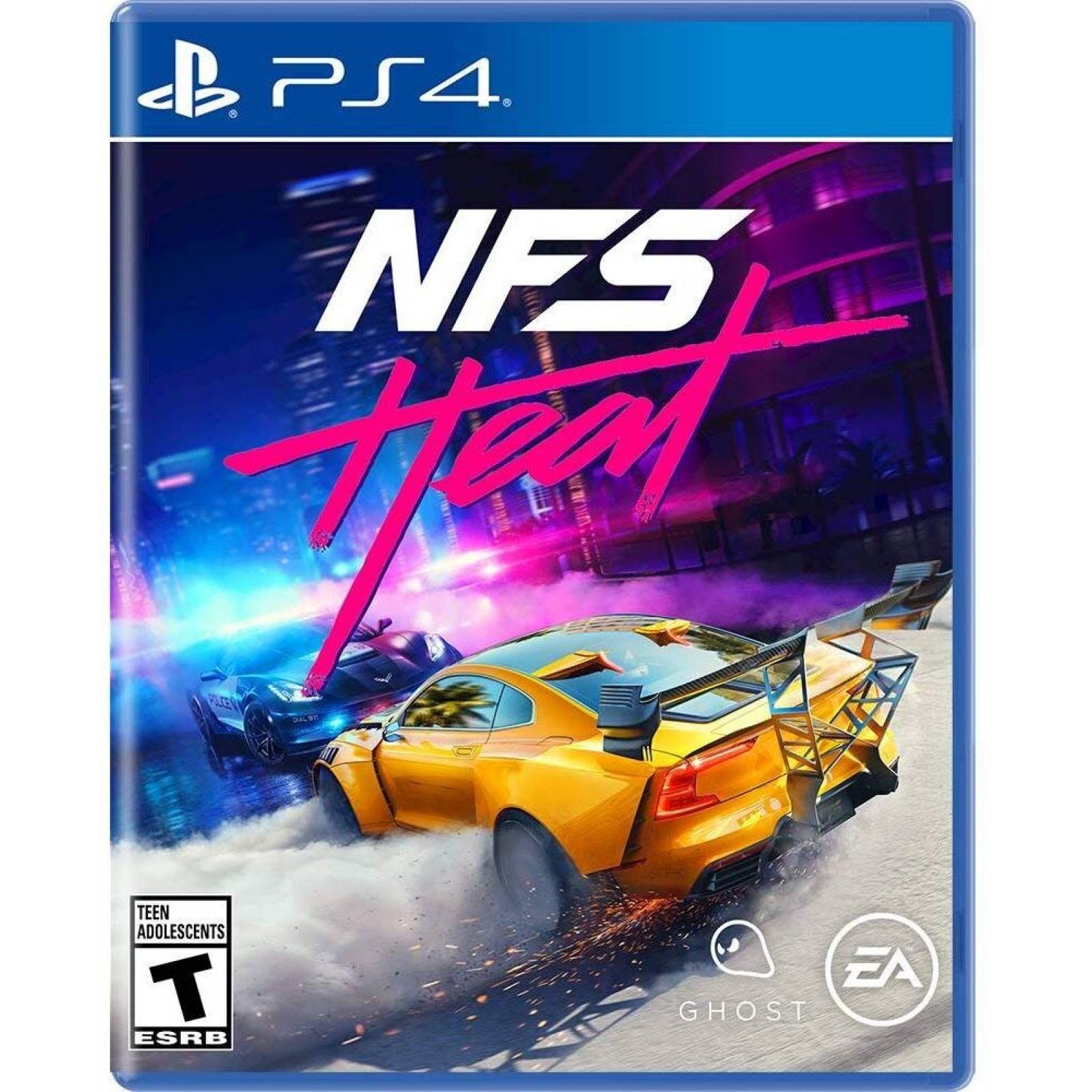 PS4 Need For Speed Heat