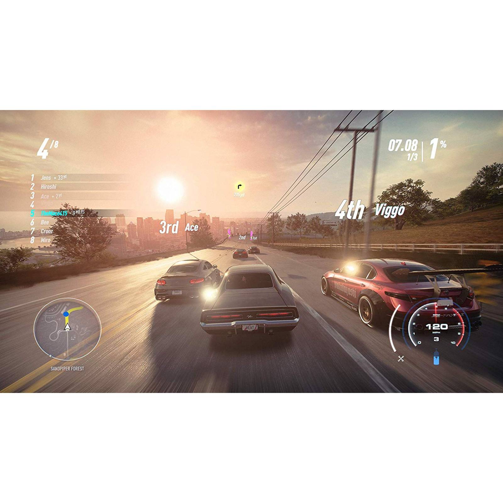 PS4 Need For Speed Heat