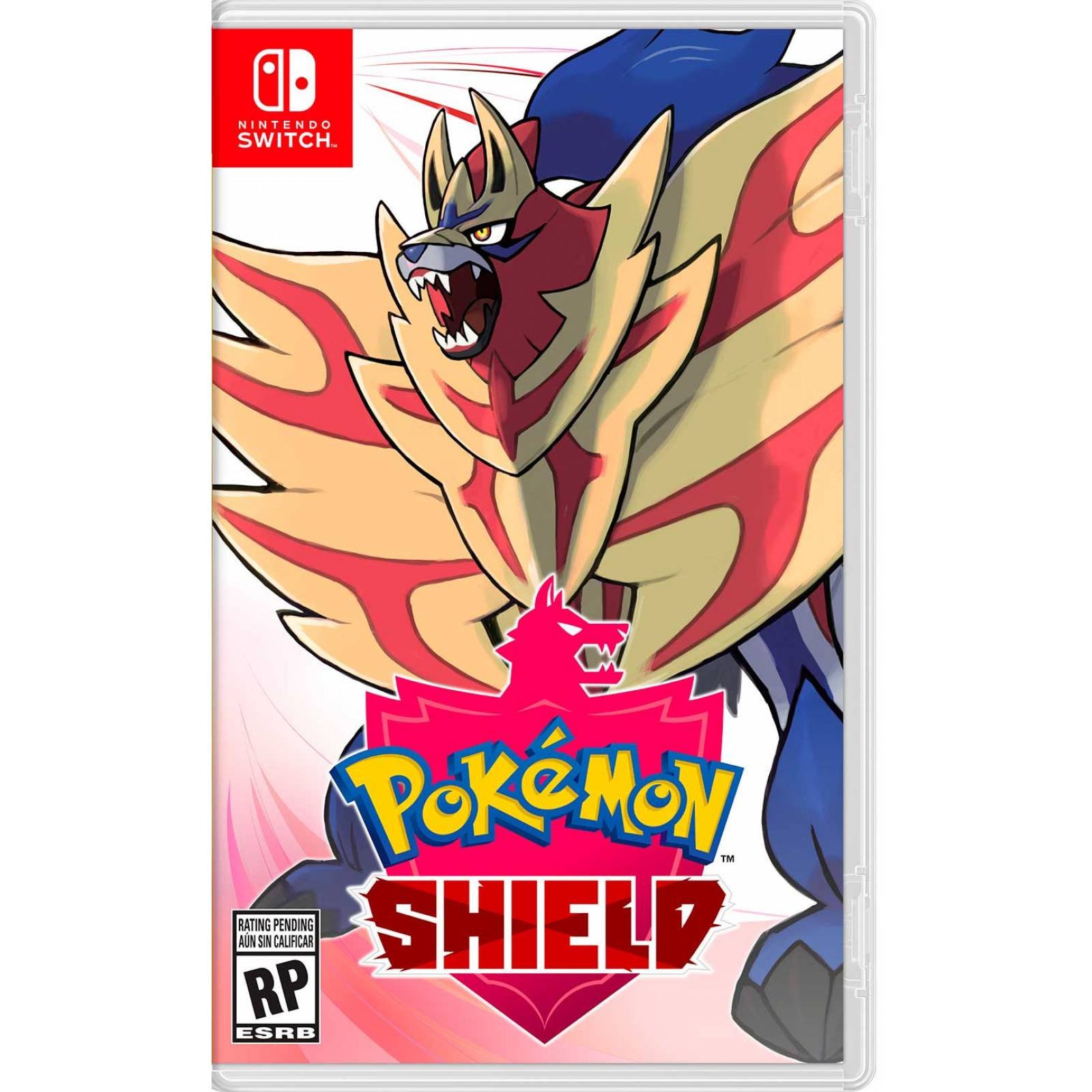 Switch Pokemon Shield - Escudo