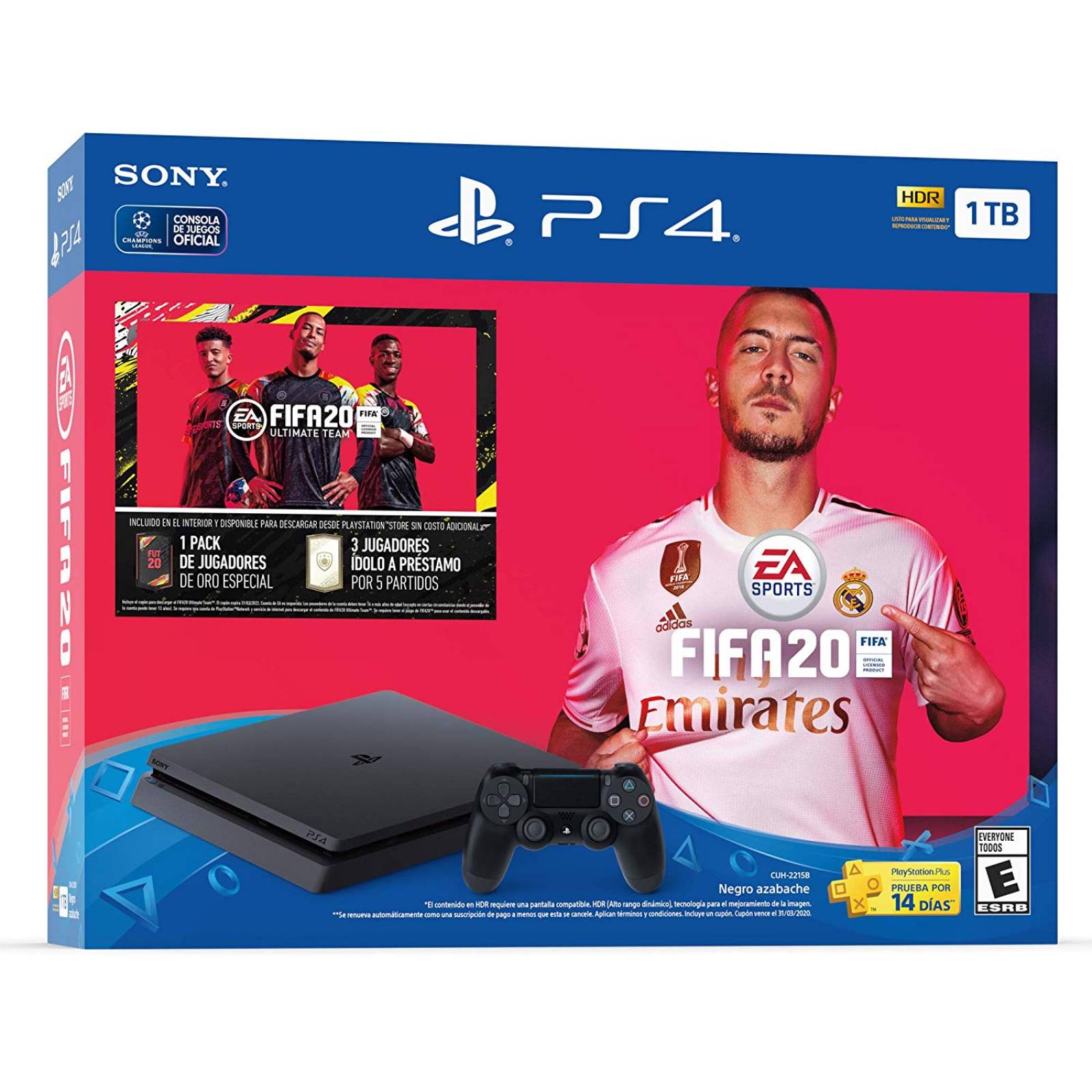 PS4 Slim 1TB Fifa 20 Bundle