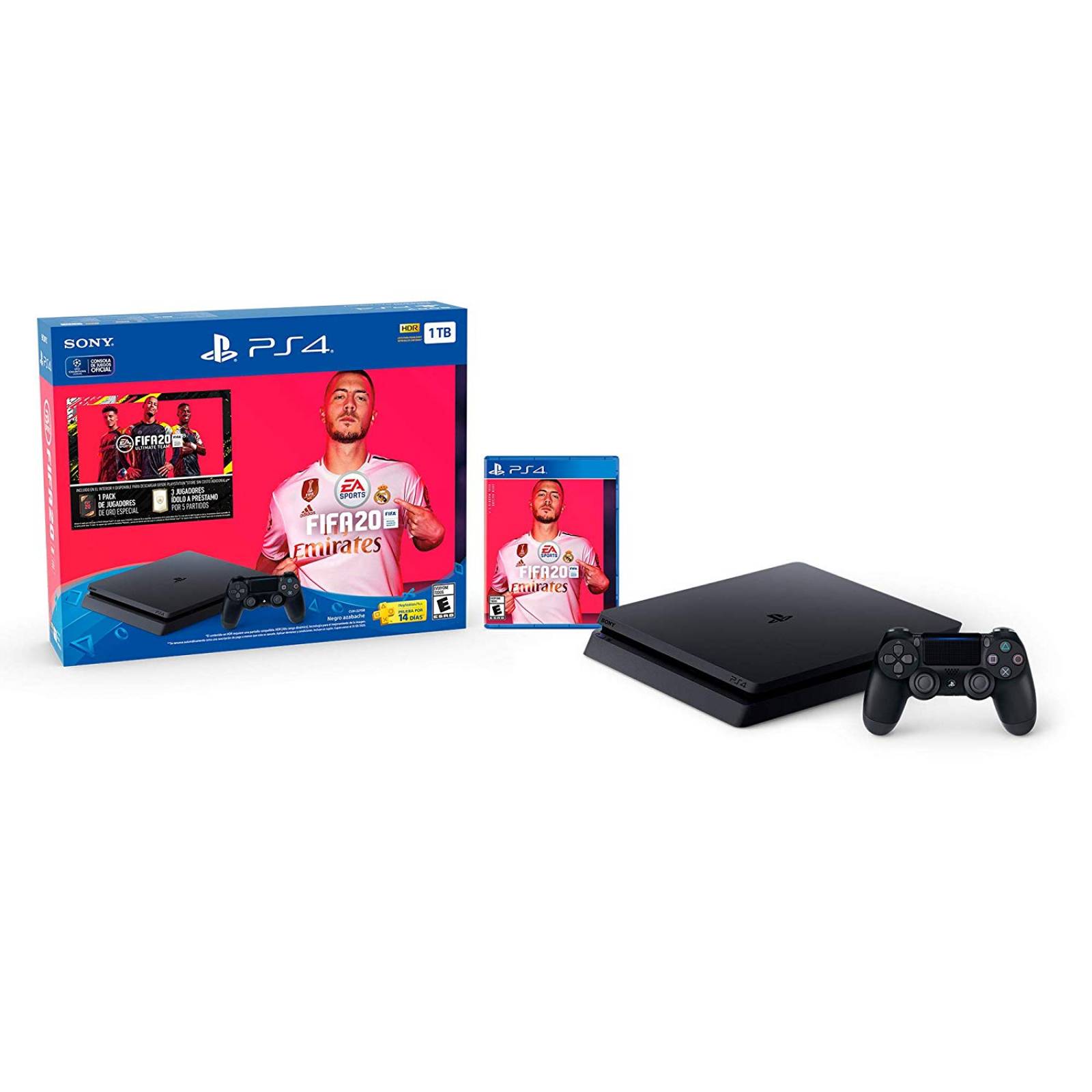 PS4 Slim 1TB Fifa 20 Bundle