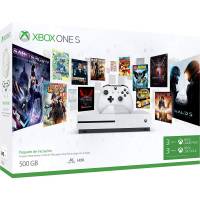 Xbox One Slim 500Gb 3 Meses Game Pass + 3 Meses Xbox Live
