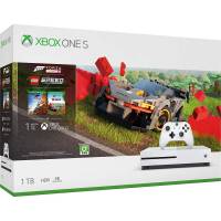 Xbox One Slim 1Tb Forza Horizon + Lego Speed Champions + 1 Mes Gold