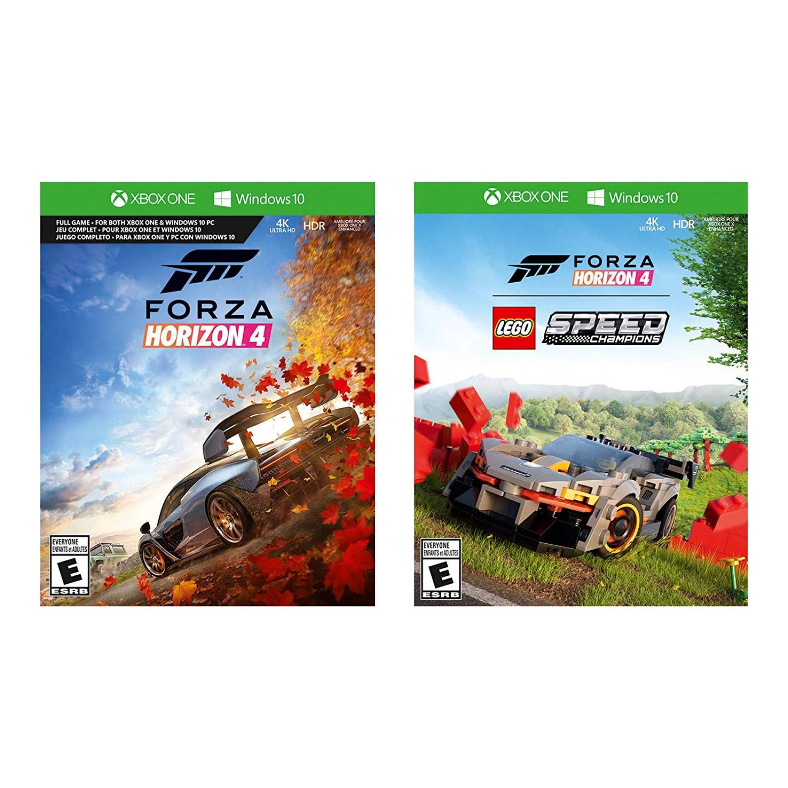 Xbox One Slim 1TB Forza Horizon + Lego Speed Champions + 1 Mes Gold