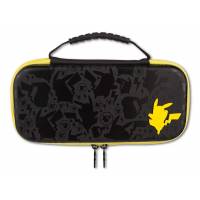Switch Protective Case Silueta Pikachu Negro Power A