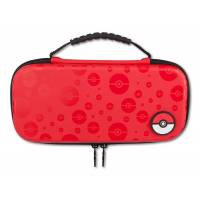 Switch Protective Case Silueta Pokeball Rojo Power A