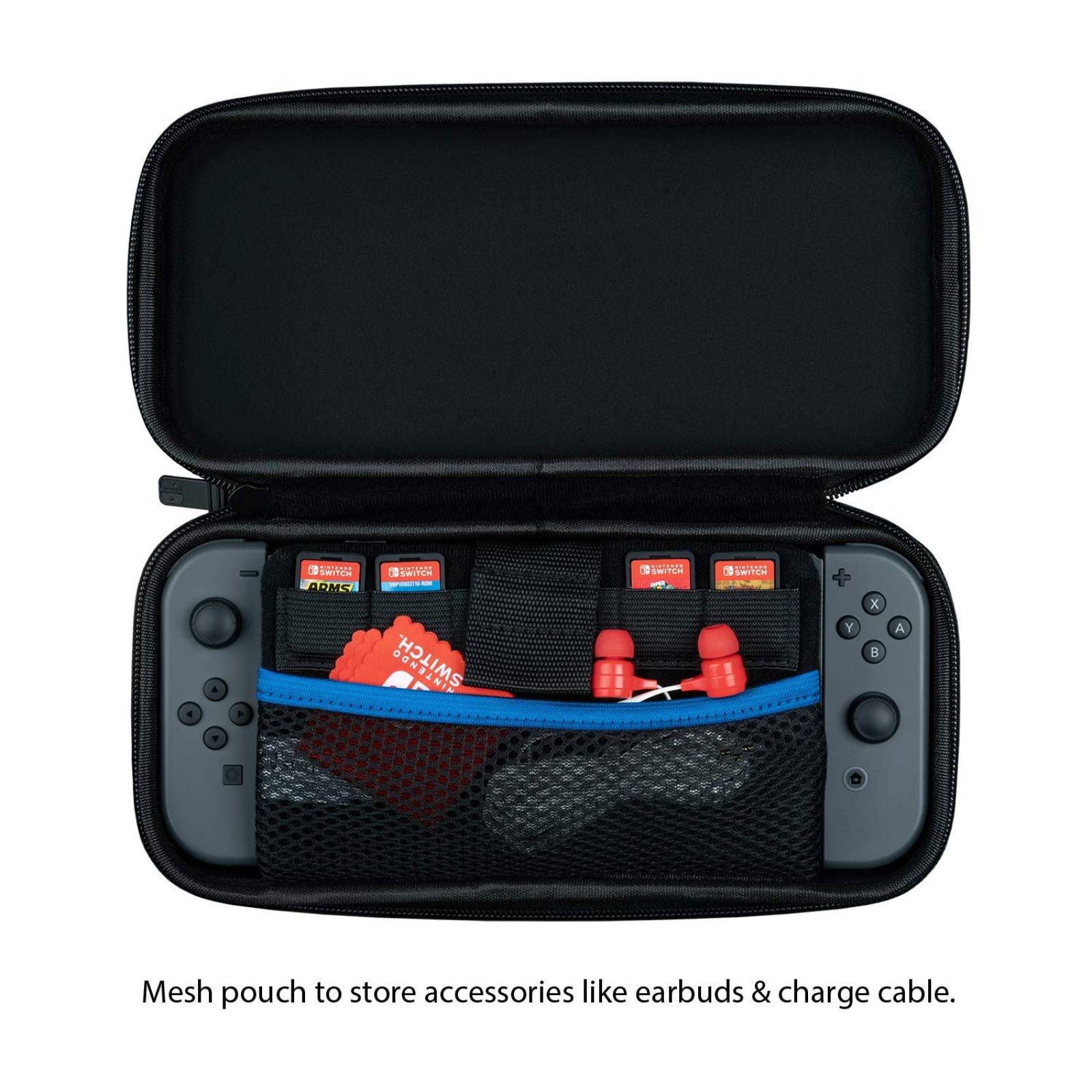 Switch Deluxe Travel Case Pikachu Battle Edition PDP