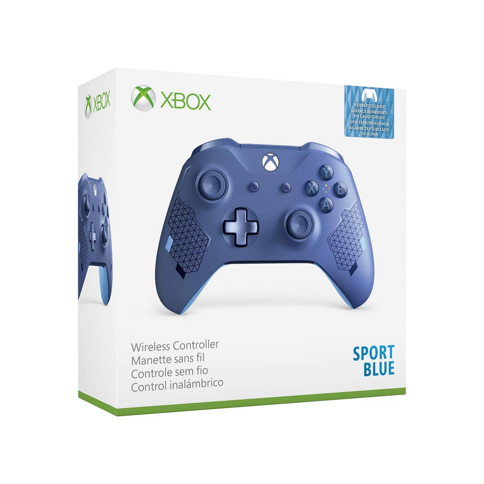 Xbox One Control Sport Blue - Inalambrico