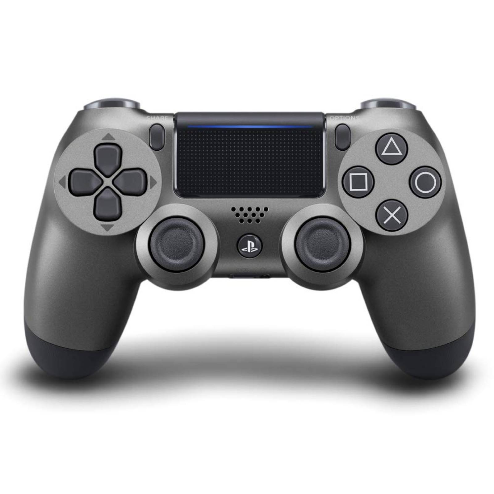 Control PS4 Playstation 4 Dualshock Negro Acero - Inalambrico