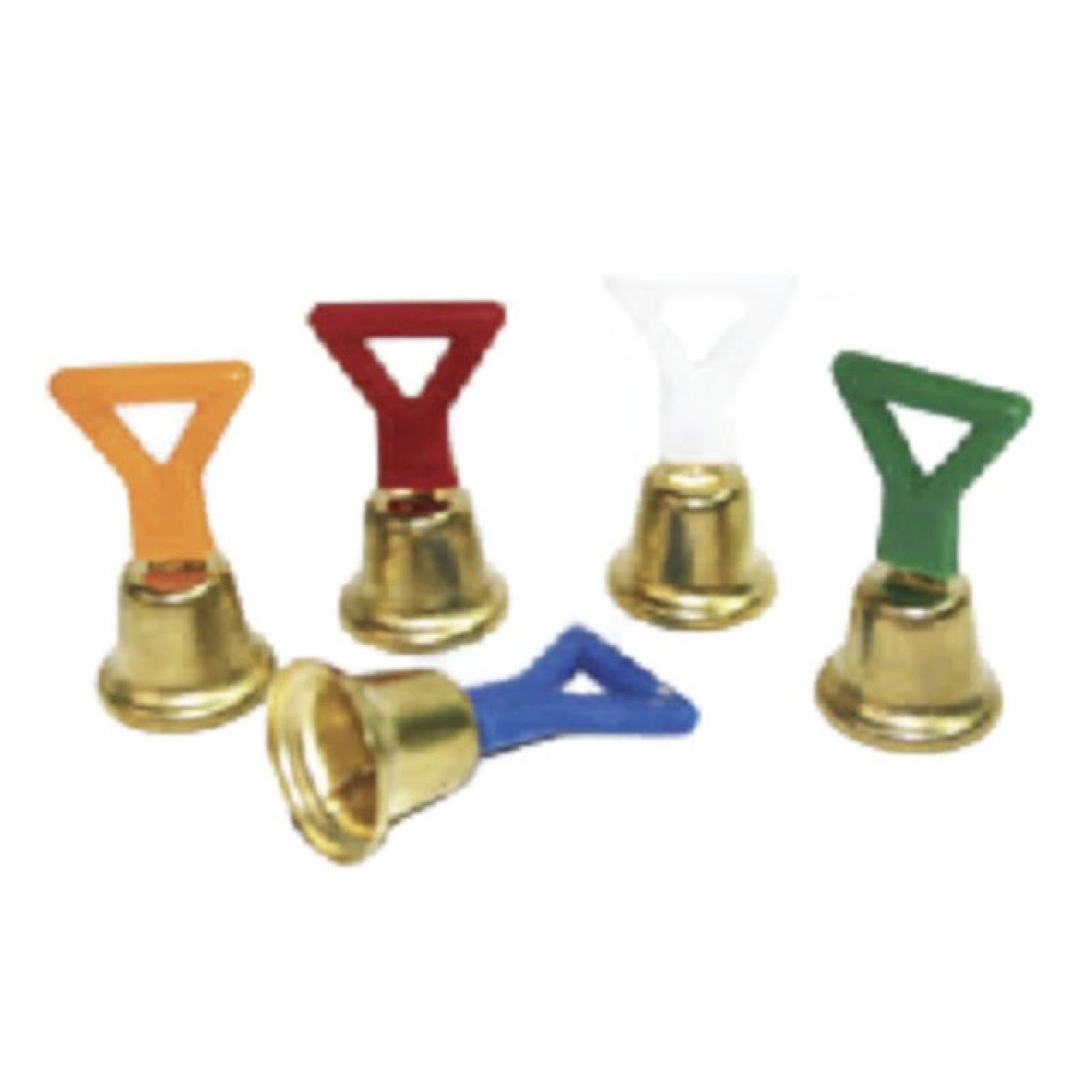 Juego de Campanitas, instruymentos musicales de juguete