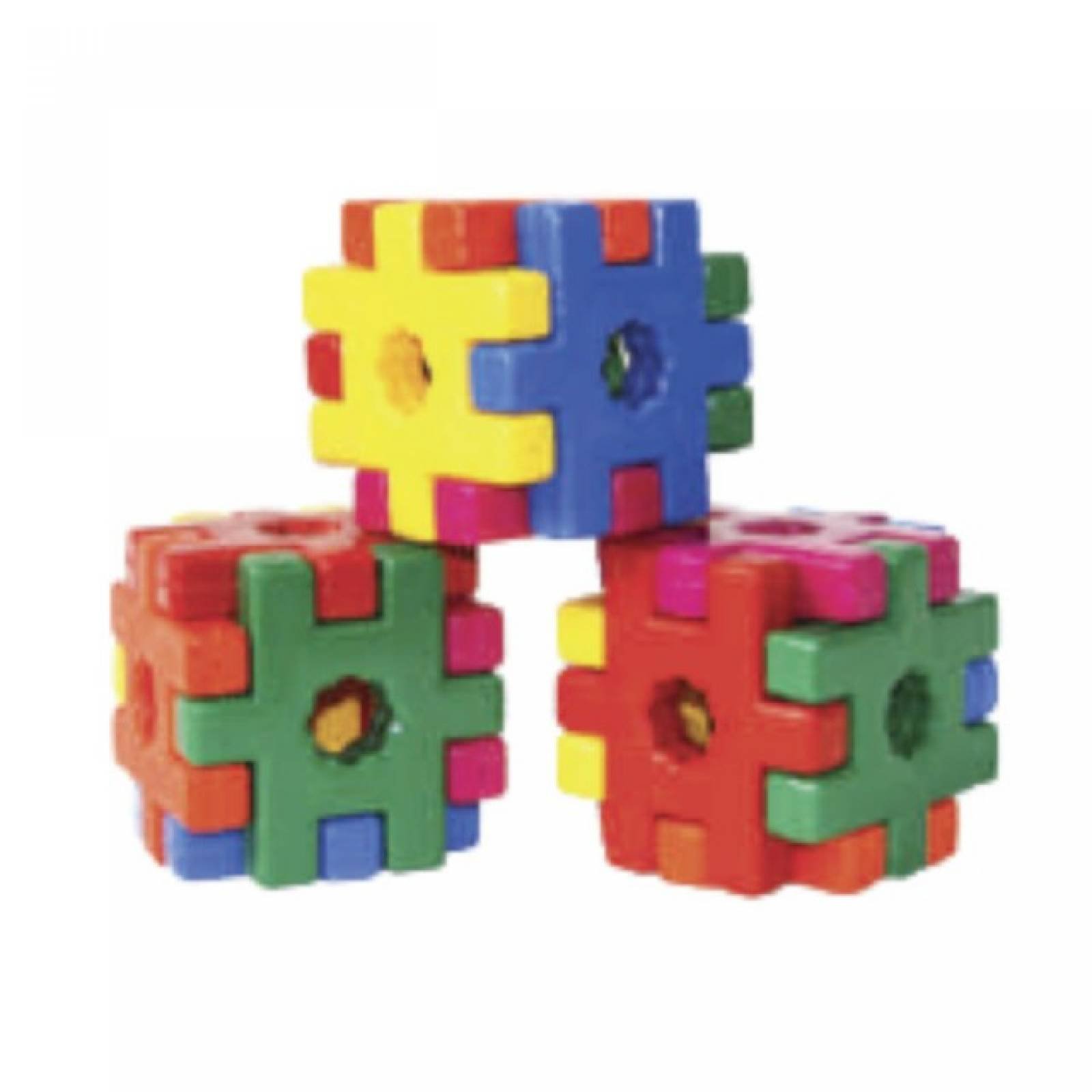 Set Forma-Cubos juguete didÃ¡citco de la linea ConstrucciÃ³n