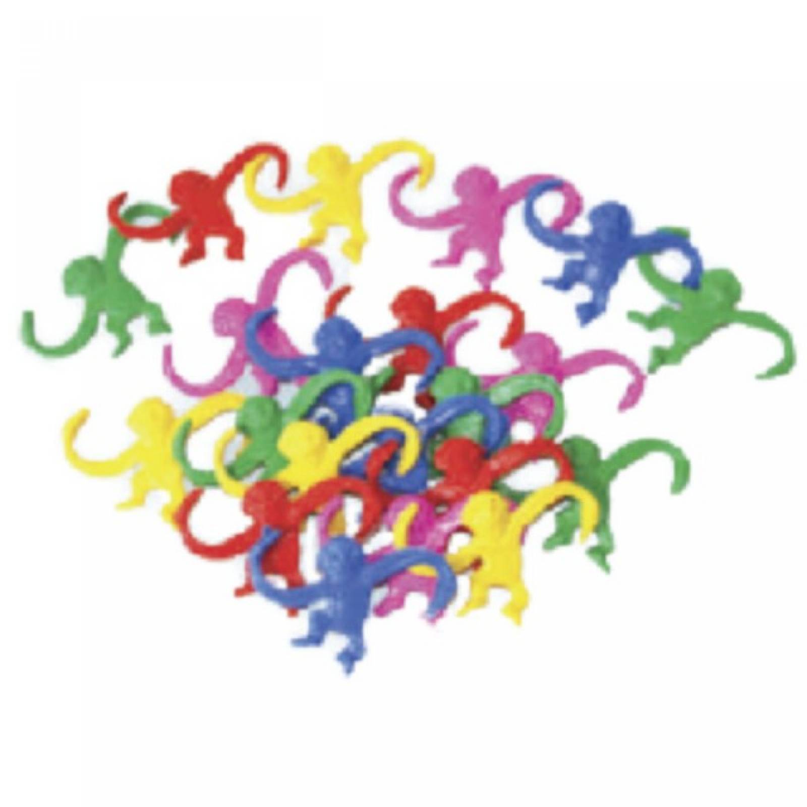 Cadena de Changuitos juguete didácitco de la linea Construcción