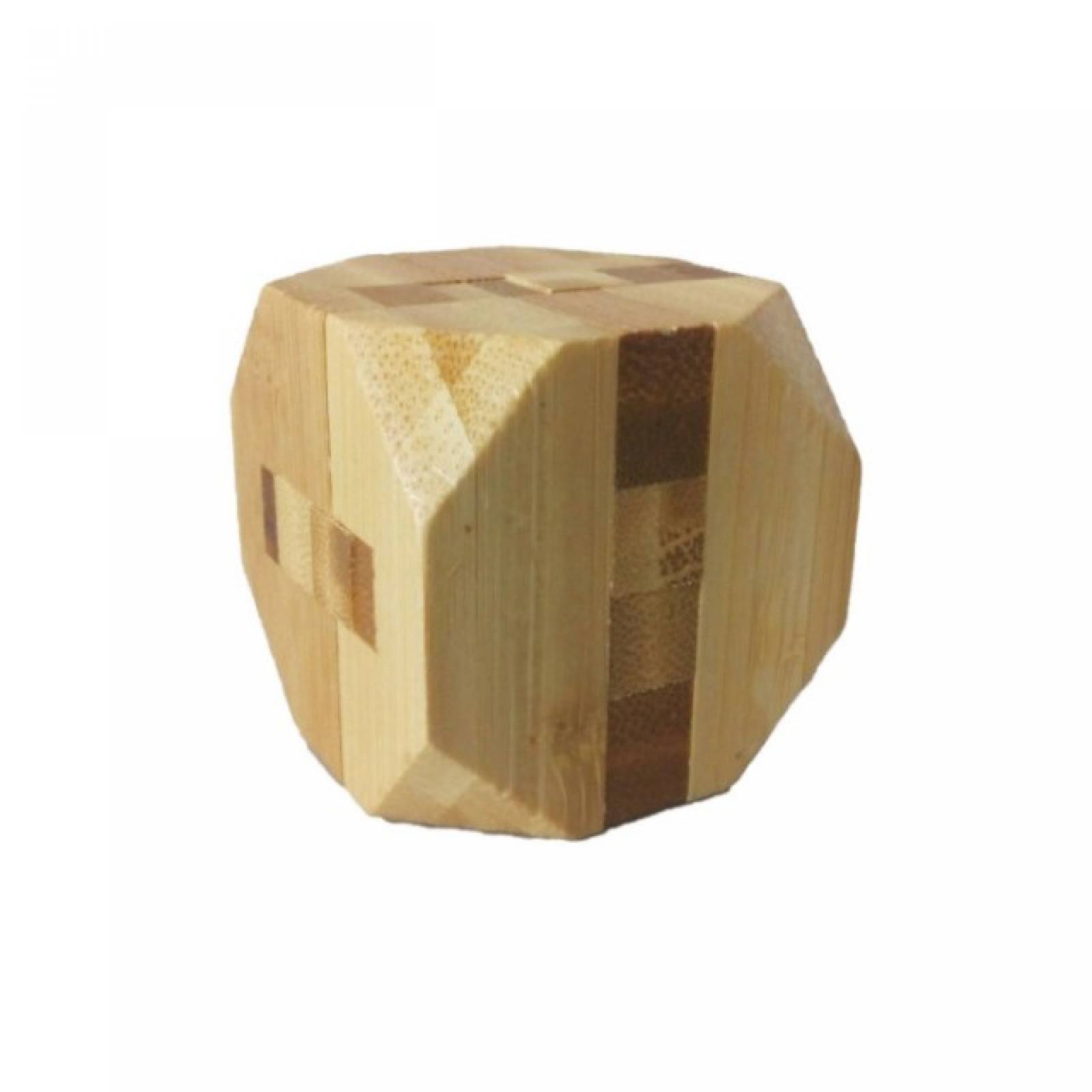 Juguete Didáctico  Rompecabezas de Madera 3D Hexagono