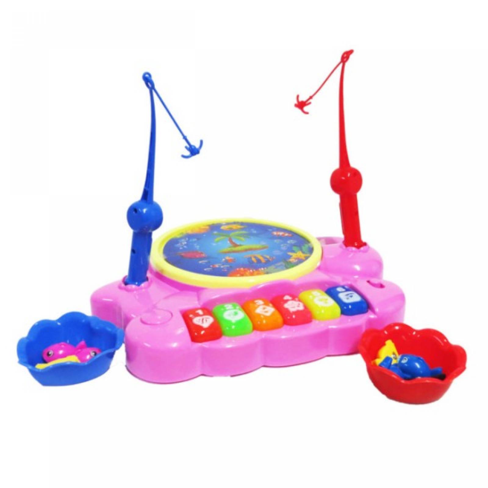 Juguete Didáctico Fishing Game: Juego de Pesca Interactivo