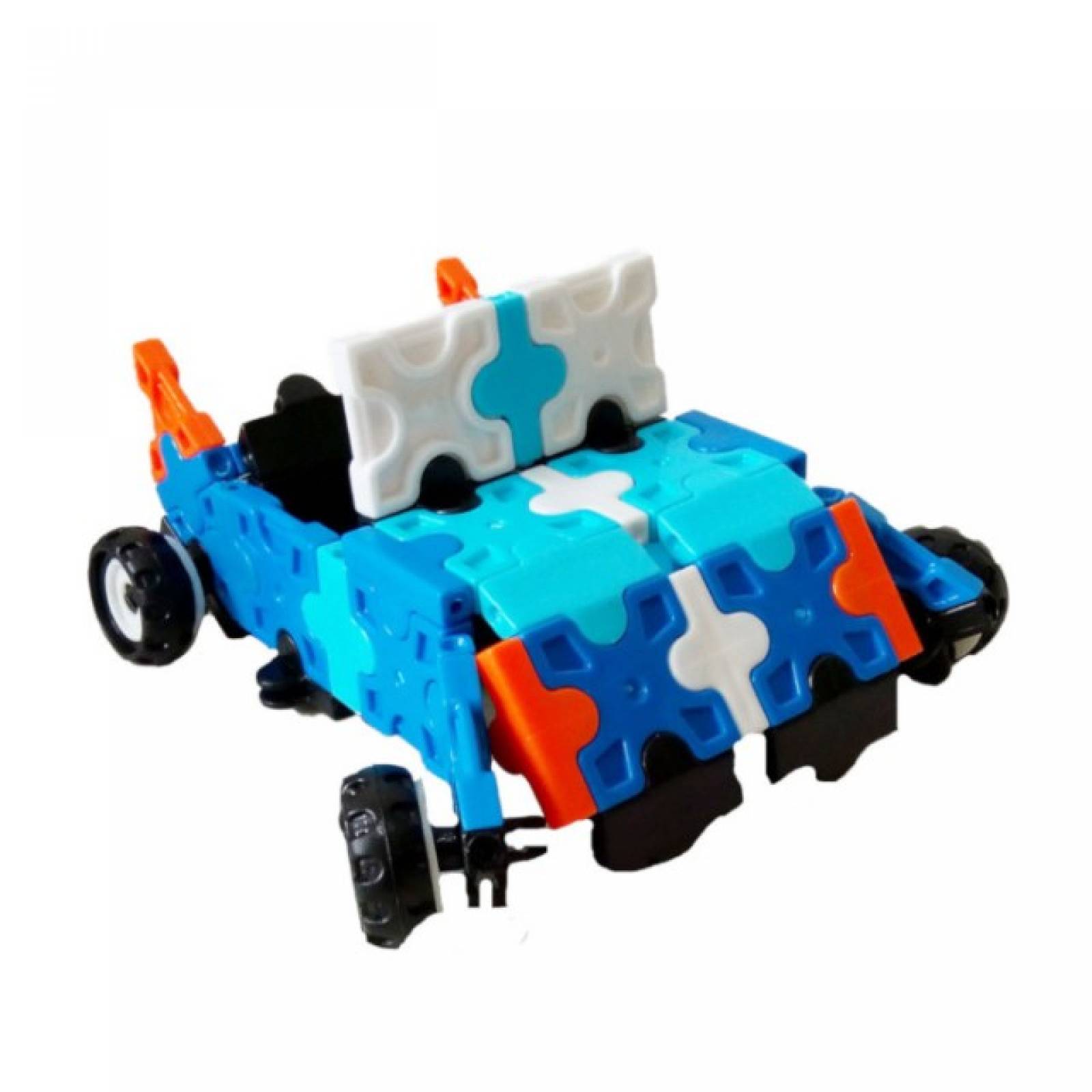 Juguete Didáctico Blocks Car Set! Azul