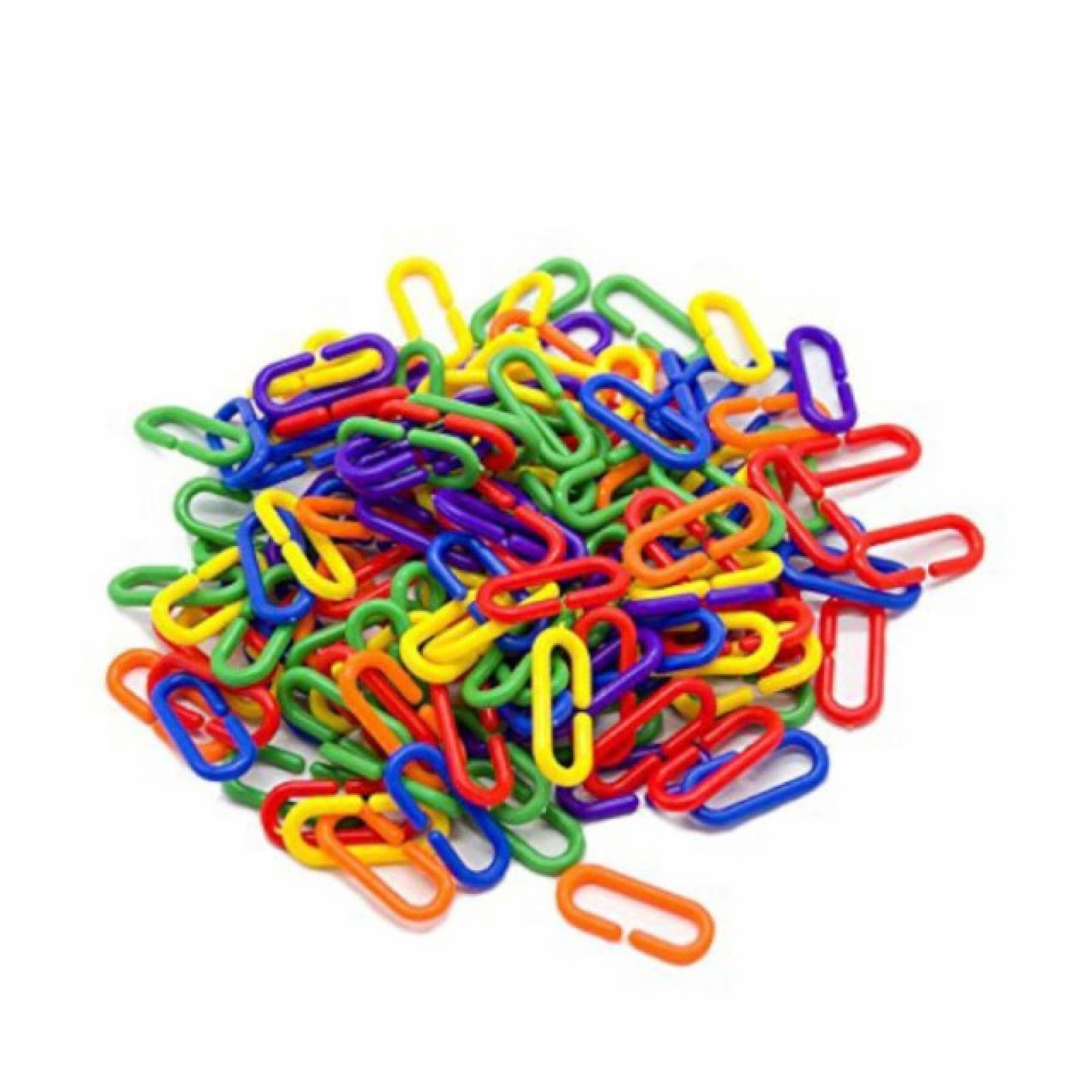 Juguete Didáctico Chains: Cadenas de Plástico de Juguete Educativas