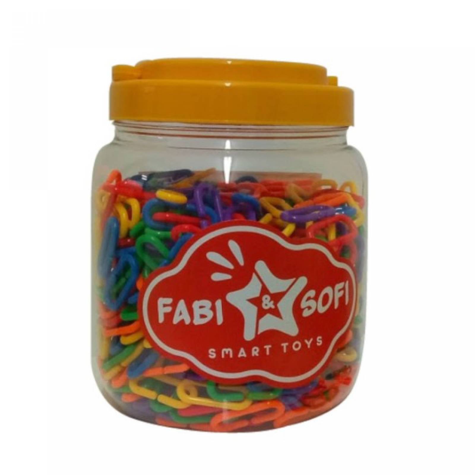 Juguete Didáctico Chains: Cadenas de Plástico de Juguete Educativas