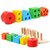 Juguete Didáctico Montessori Figuras Geométricas en en línea