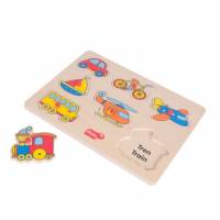 Rompecabezas De Madera