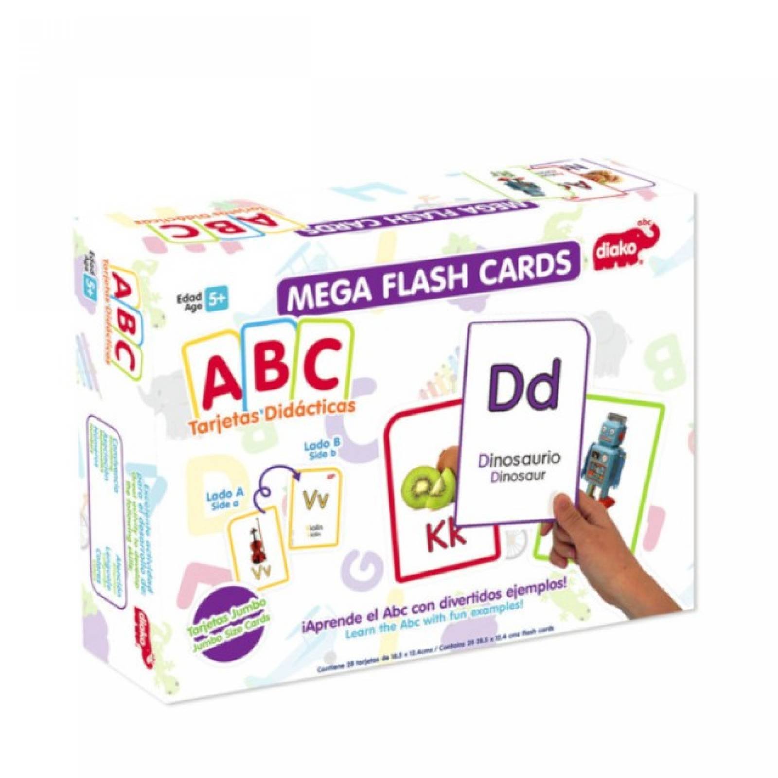 Juguete DidÃ¡ctico Flash Cards: ABC
