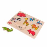 Rompecabezas De Animales