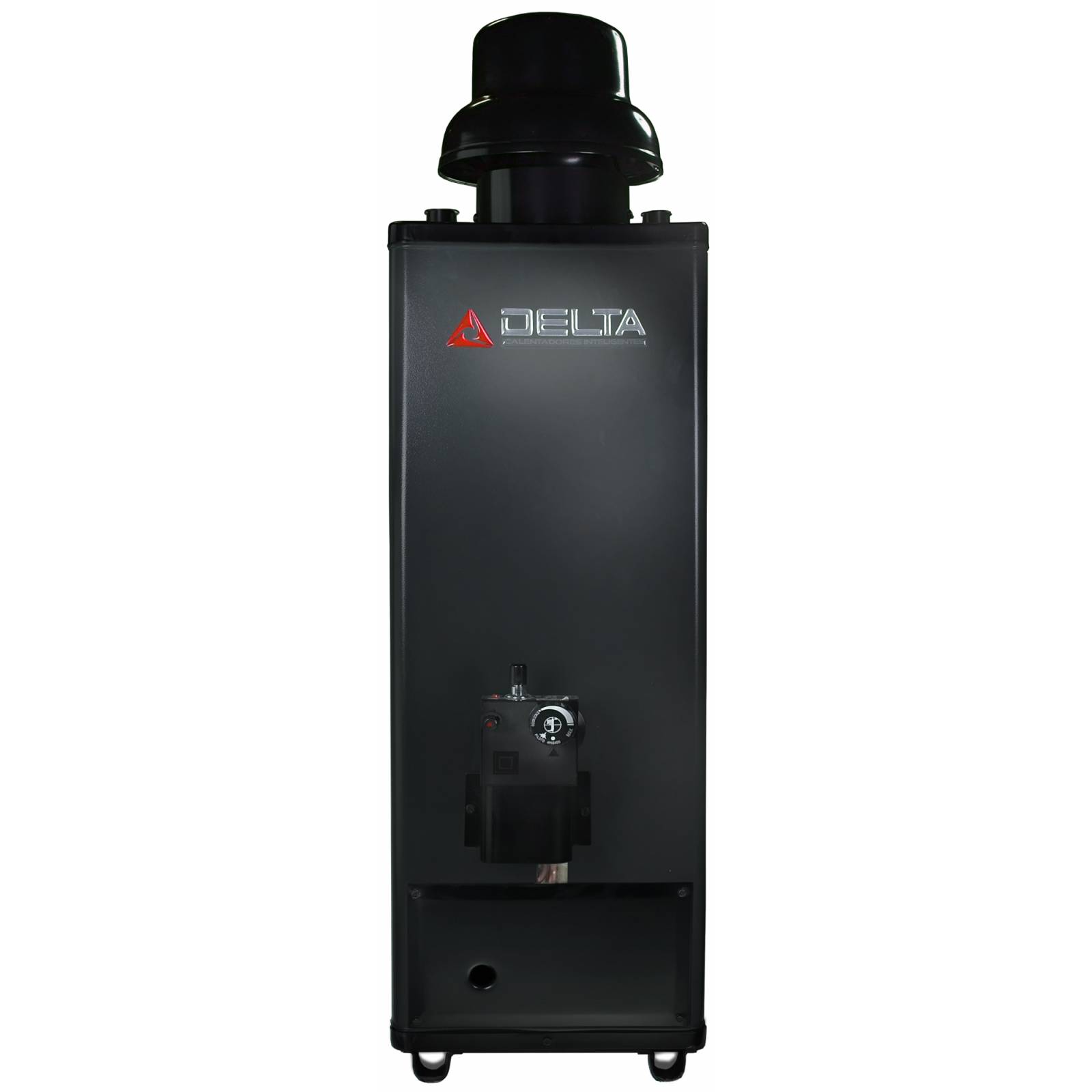 Calentador de Agua de Rápida Recuperación DELTA 11 Litros 3 Servicios Gas Natural Delta 01 Plus