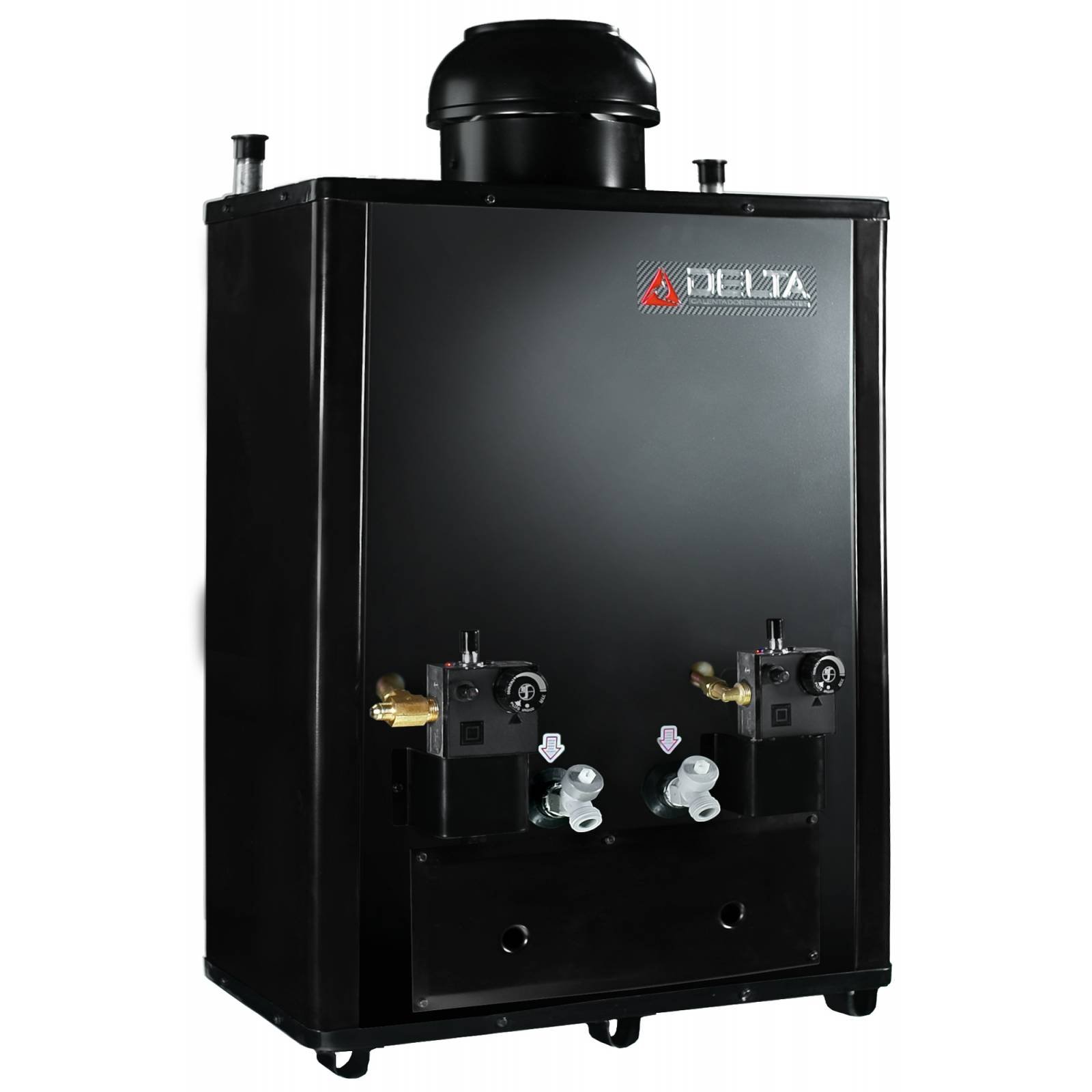 Calentador de Agua de Rápida Recuperación DELTA 15 Litros 4 Servicios Gas Natural Delta 02