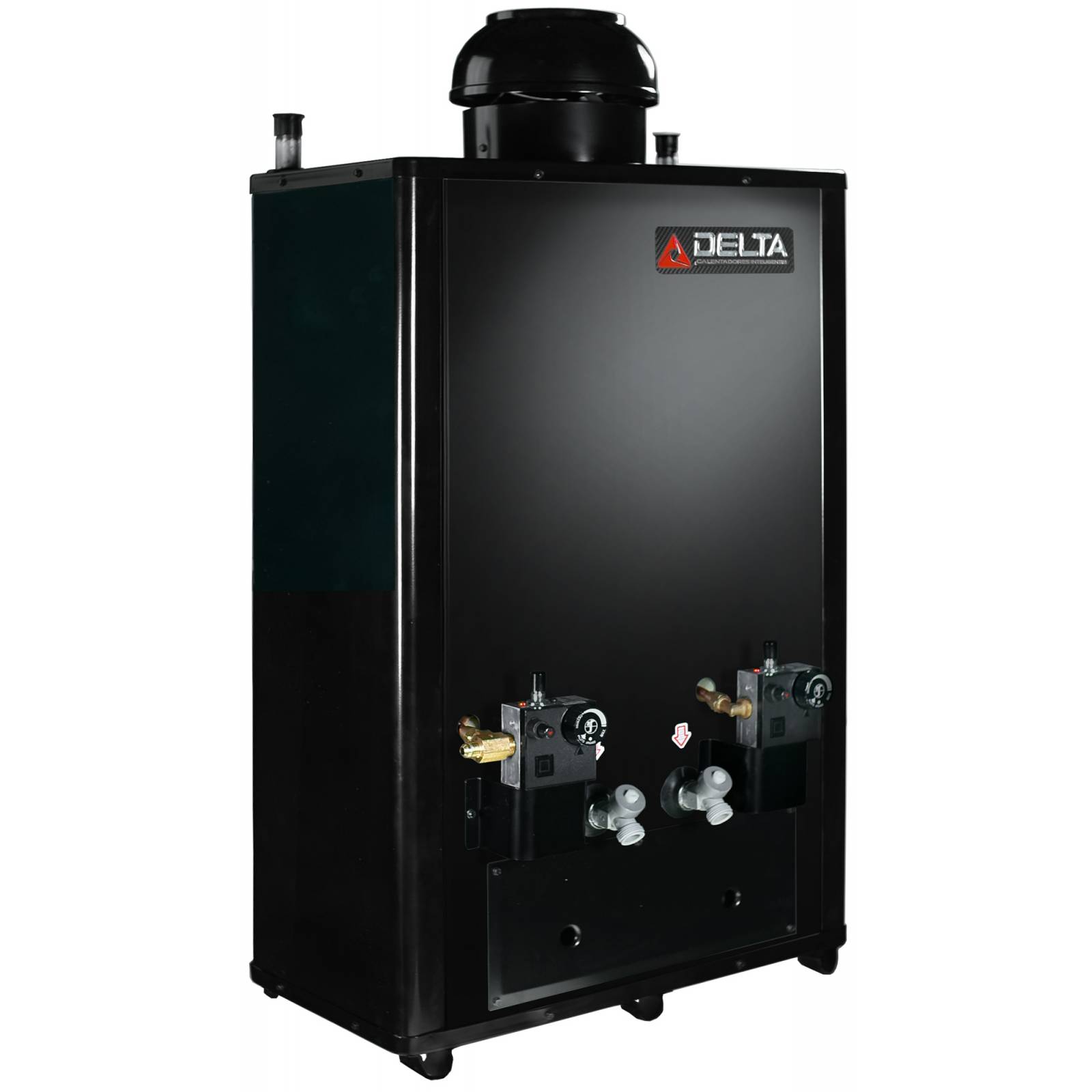 Calentador de Agua de Rápida Recuperación DELTA 18 Litros 5 Servicios Gas Natural Delta 02 Plus