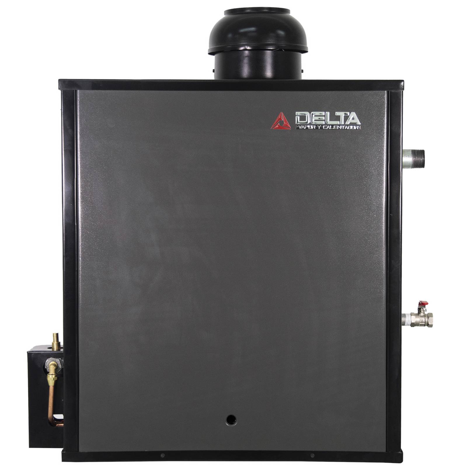 Generador de Vapor Diseñado para Hogar o Spa Instalación en Espacios de 30 m. Cúbicos Gas LP Delta