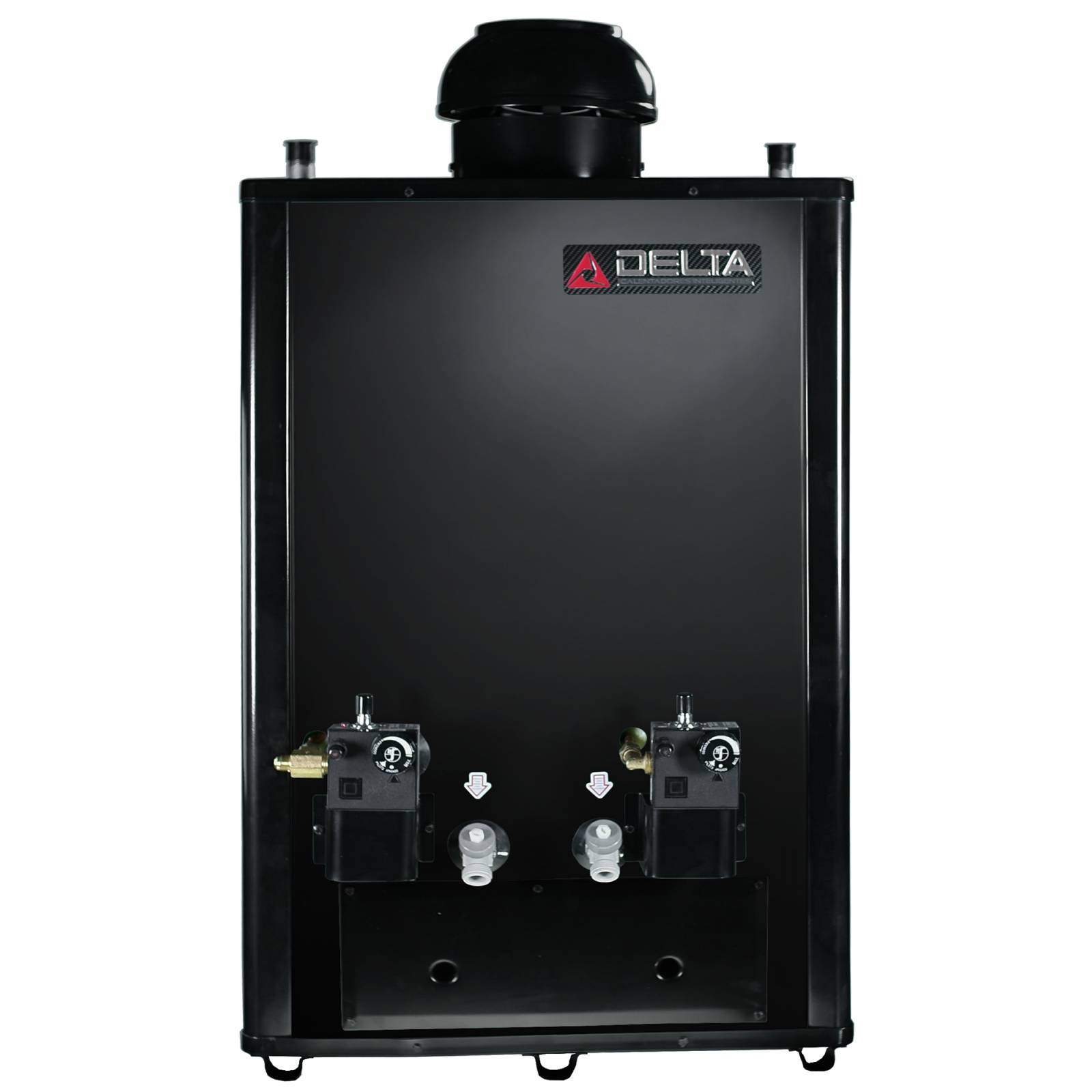 Calentador de Agua de Rápida Recuperación DELTA 18 Litros 5 Servicios Gas LP Delta 02 Plus