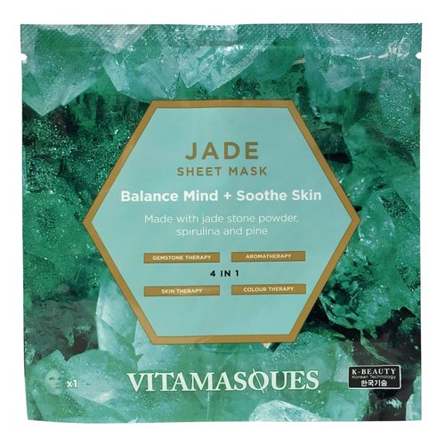 Set 2 sobres mascarilla MULTISENSORIALES de Jade Vitamasque
