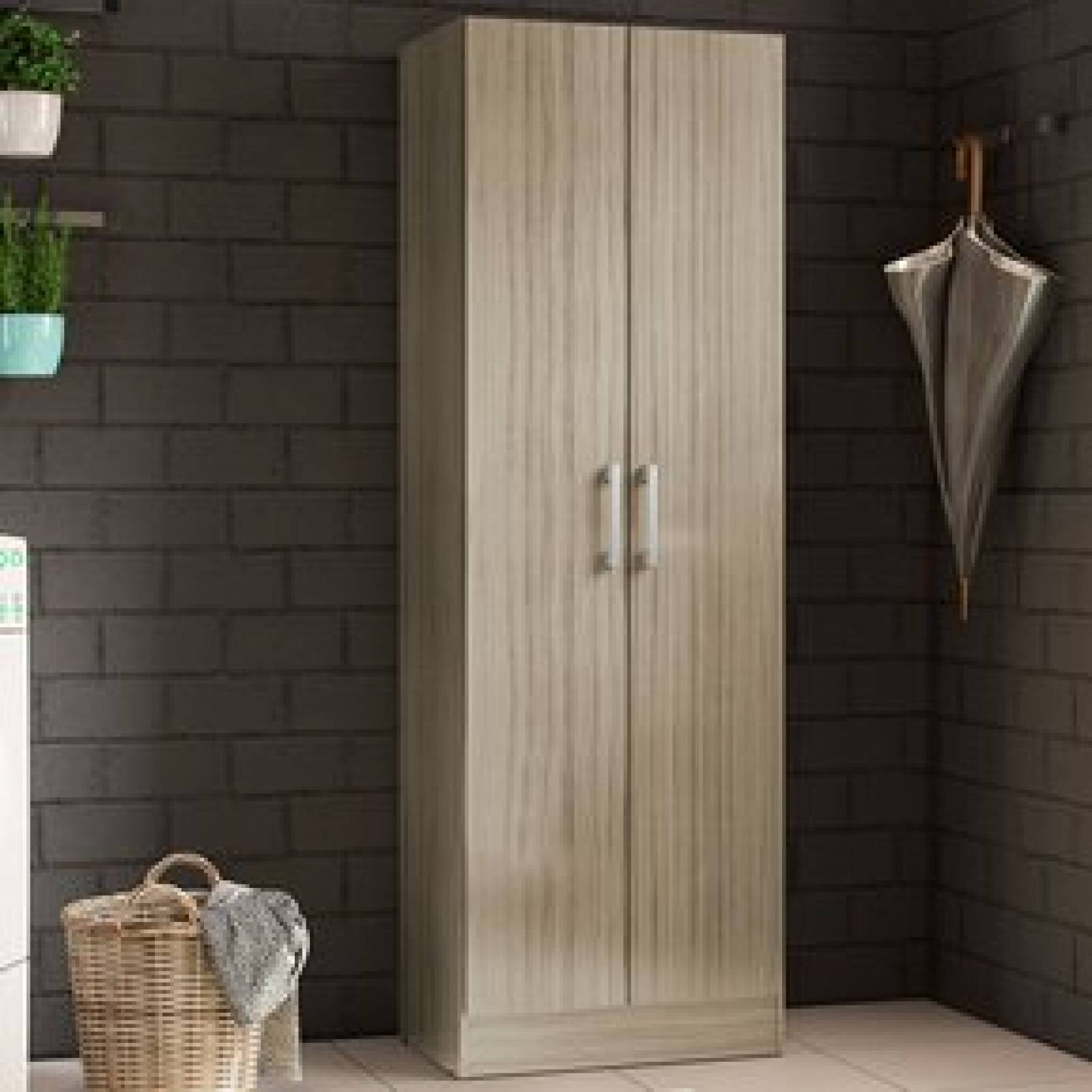 Ropero Closet Zapatero Armario Bertolini 626 Anís