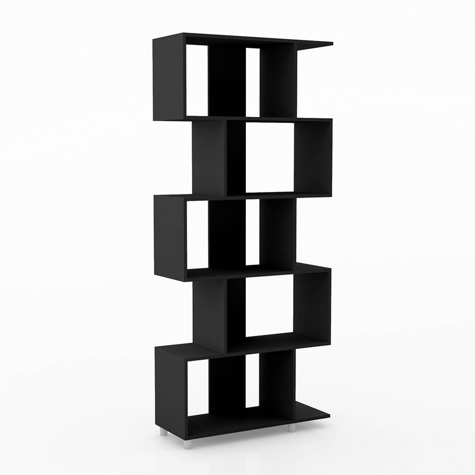 Estantería Librero Biblioteca Bertolini ESM 209 Negro