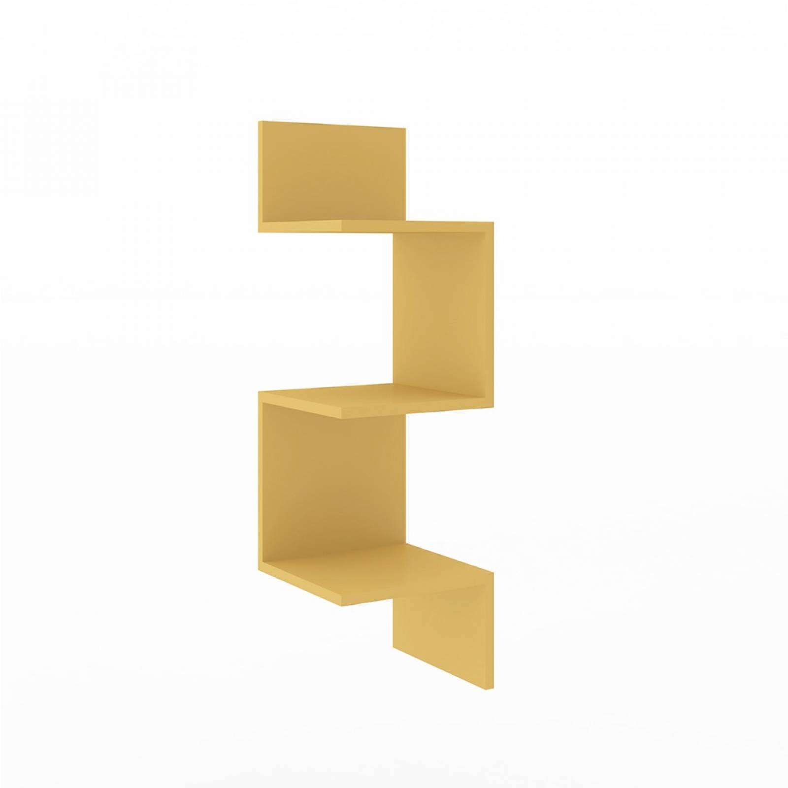 Repisas Nichos Entrepaños de Pared Bertolini AM3079 Amarillo